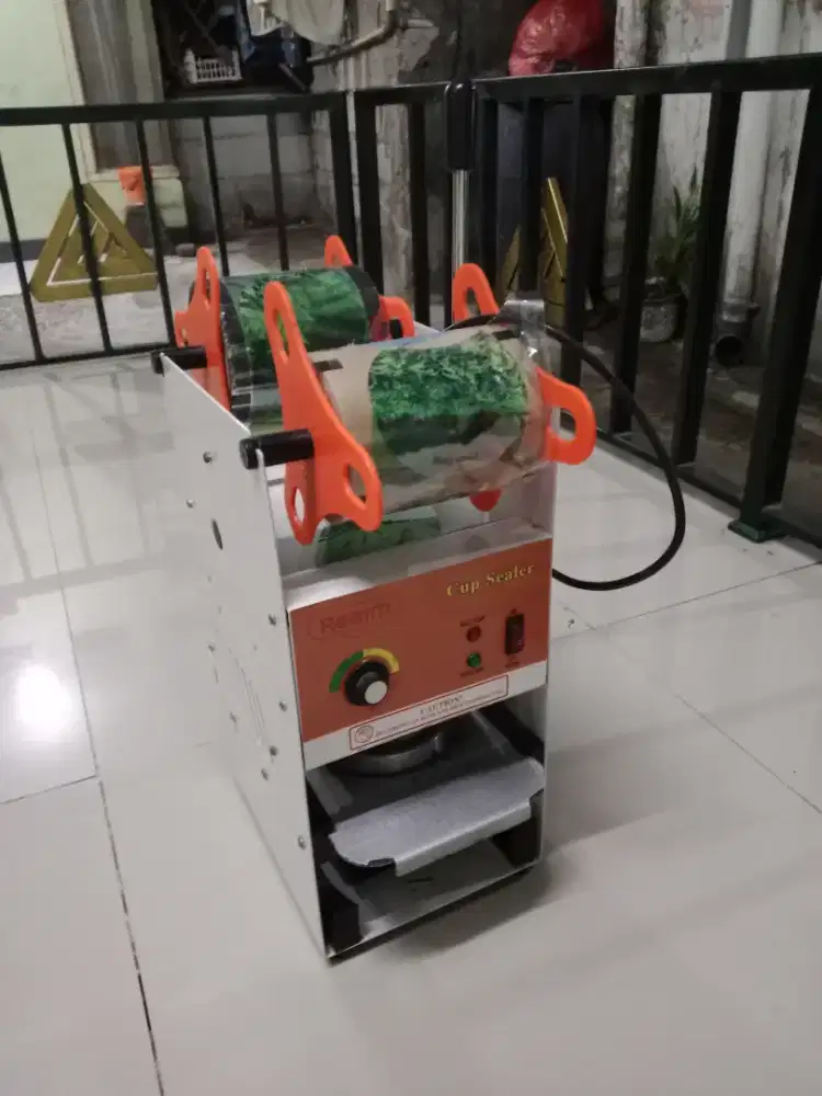 Jual Mesin Cup Sealer