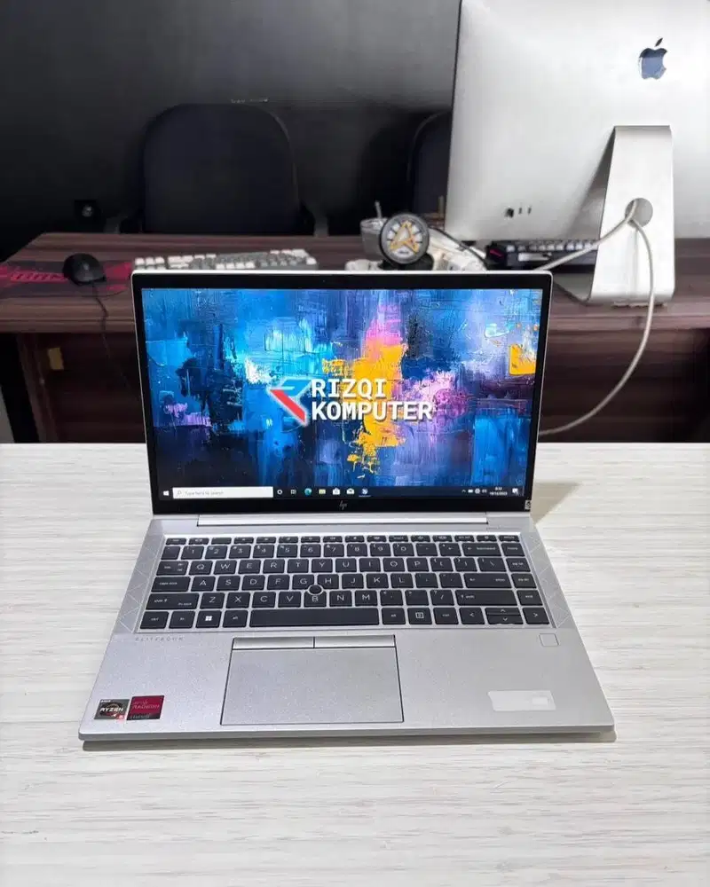 HP EliteBook 845 G8 AMD Ryzen 5 pro 5650 Ram 8GB SSD 256GB Siap Pakai