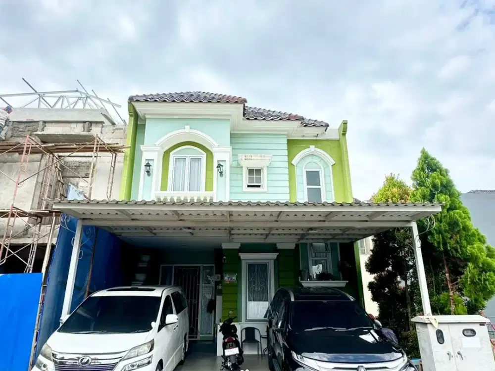 Disewakan Cepat Rumah Samara Village Gading Serpong