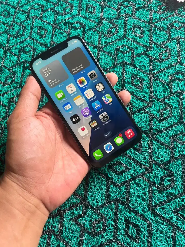 IPHONE 12 pro 256 GB RESMI BEACUKAI