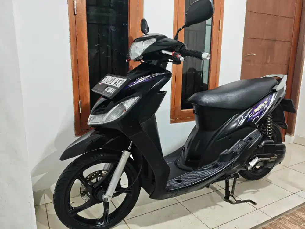 Yamaha Mio Smile Th 2010 Istimewa Sehat Terawat Pajak Panjang