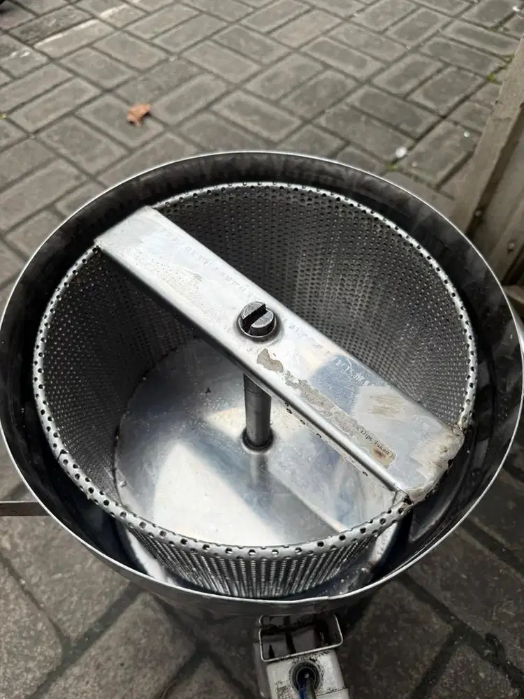 Peniris minyak spiner