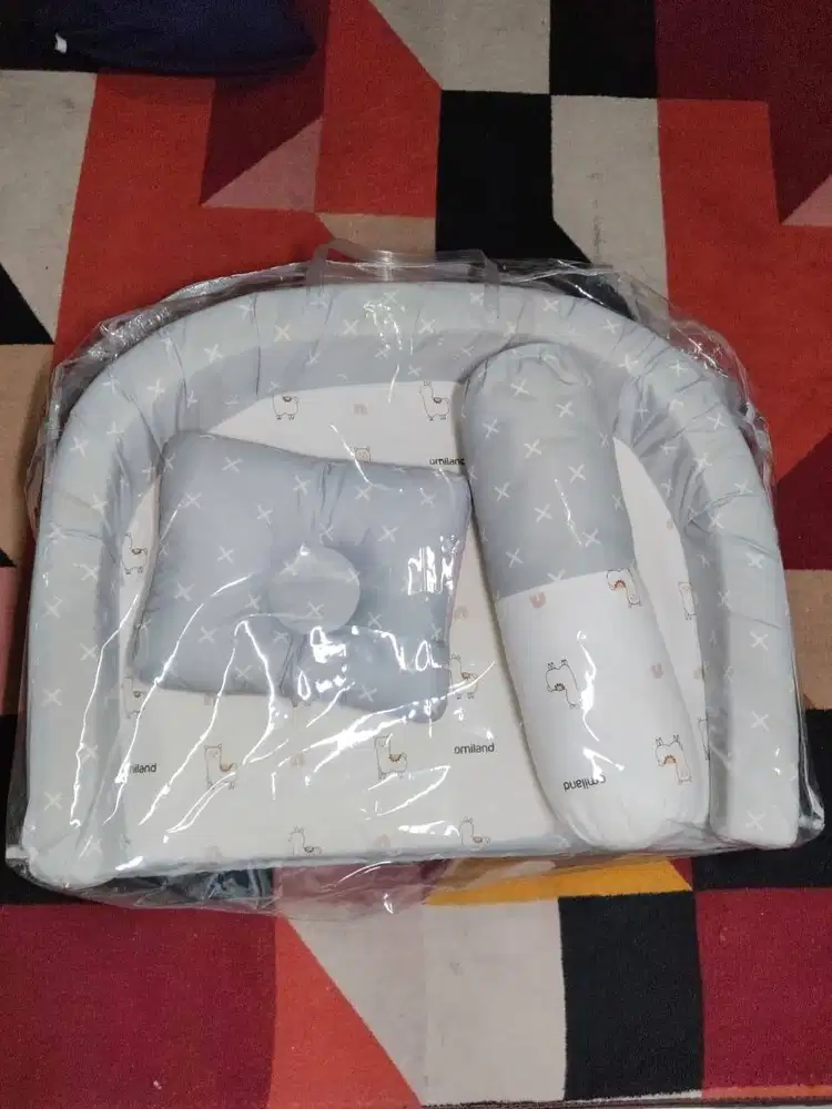 Kasur Bayi Lipat Alpaca Series merk Omiland - sesuai Gambar