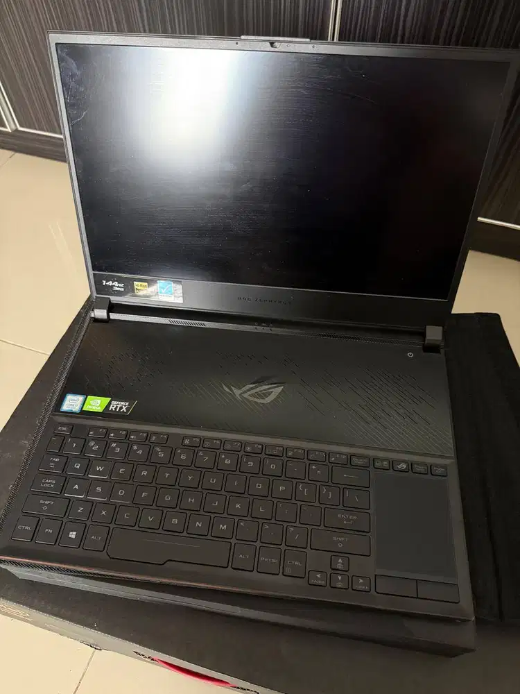 Laptop Gaming ROG Zephyrus GX531GW (Zephyrus S Series)