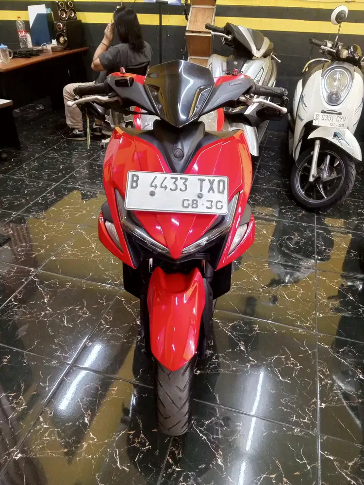 AEROX VVA 2017. ISTIMEWA NO MINUS PAJAK ON SS LENGKAP MASIH BISA NEGO