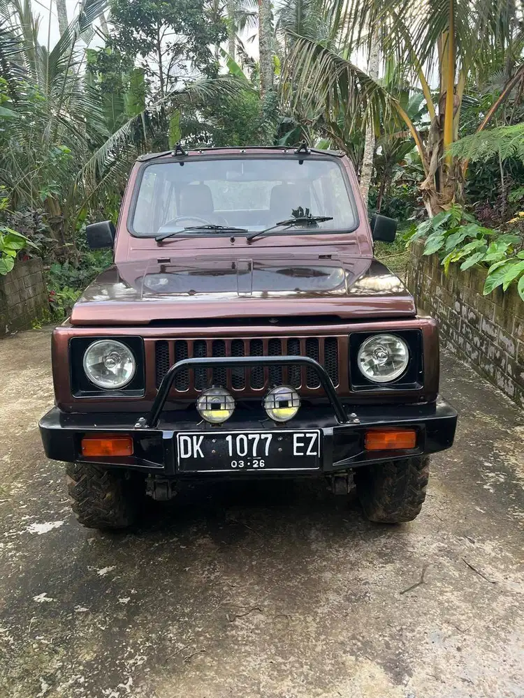 Suzuki Katana 4X4WD tahun 1990