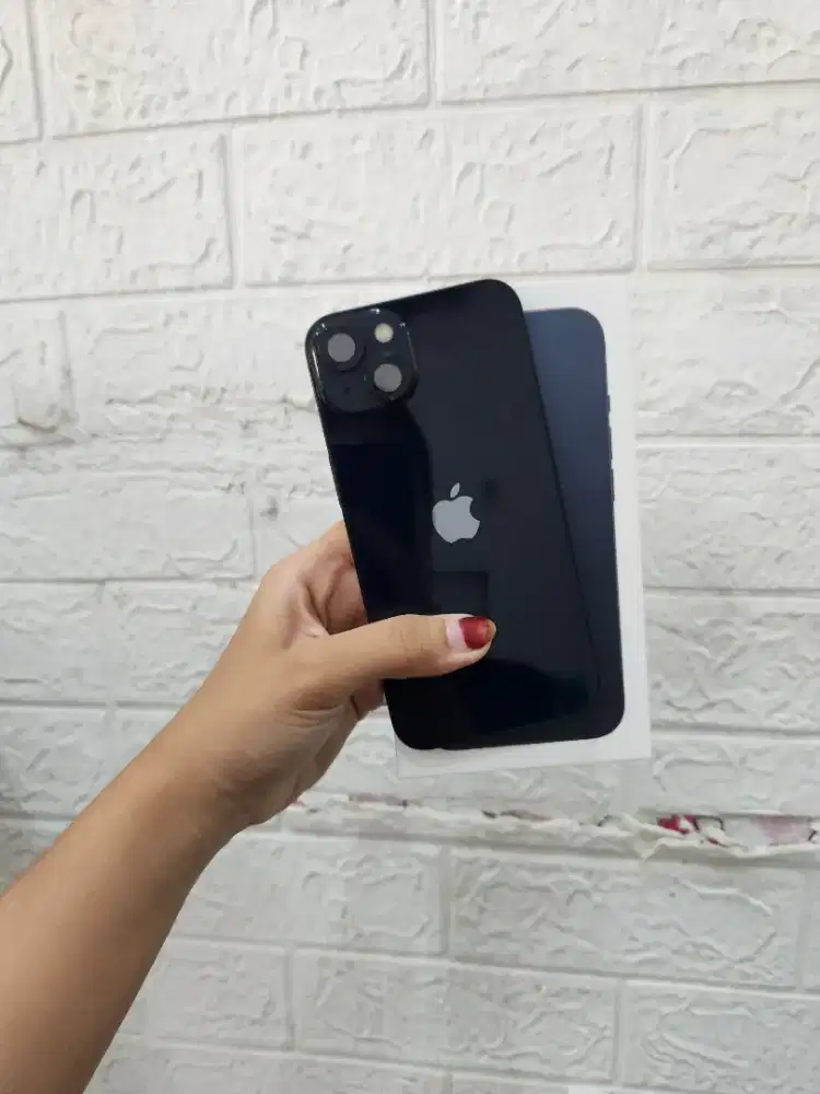 iPhone 13 128Gb - Grs resmi iBox 1 bulan #Relax