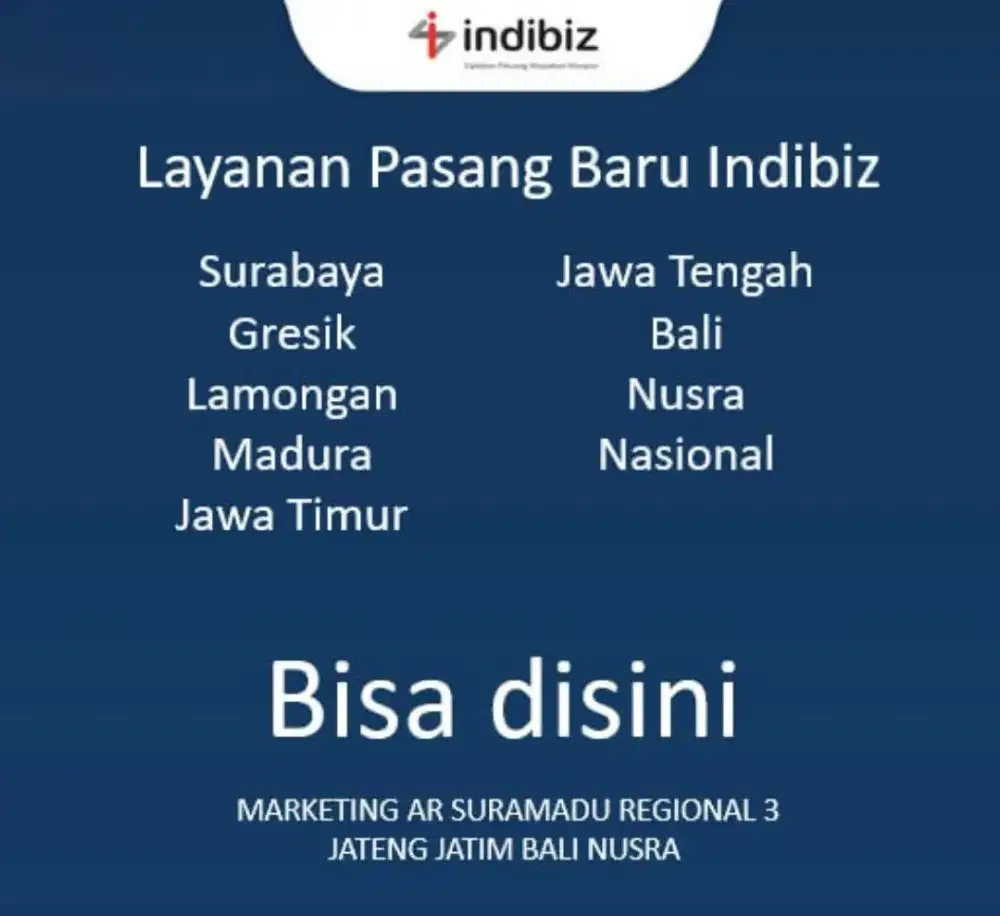 Paket promo Indibiz