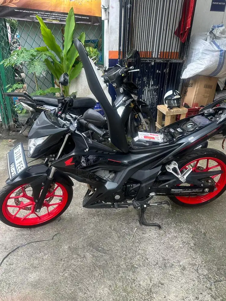 honda sonic 2017 istimewa