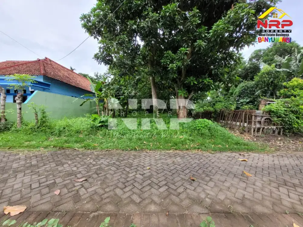 Dijual Tanah Siap Bangun Rumah Impian di Kebalenan, Banyuwangi