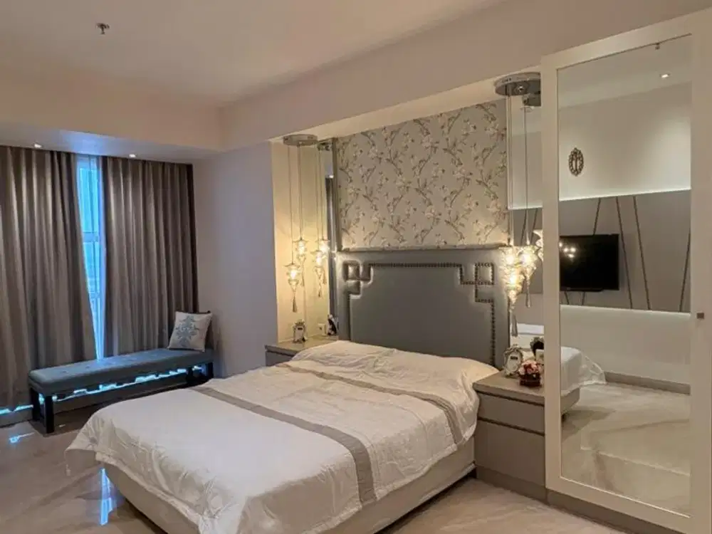 Murah Apartemen One Icon Tunjungan Plaza Tipe 2BR Siap Huni Full Furnish View City