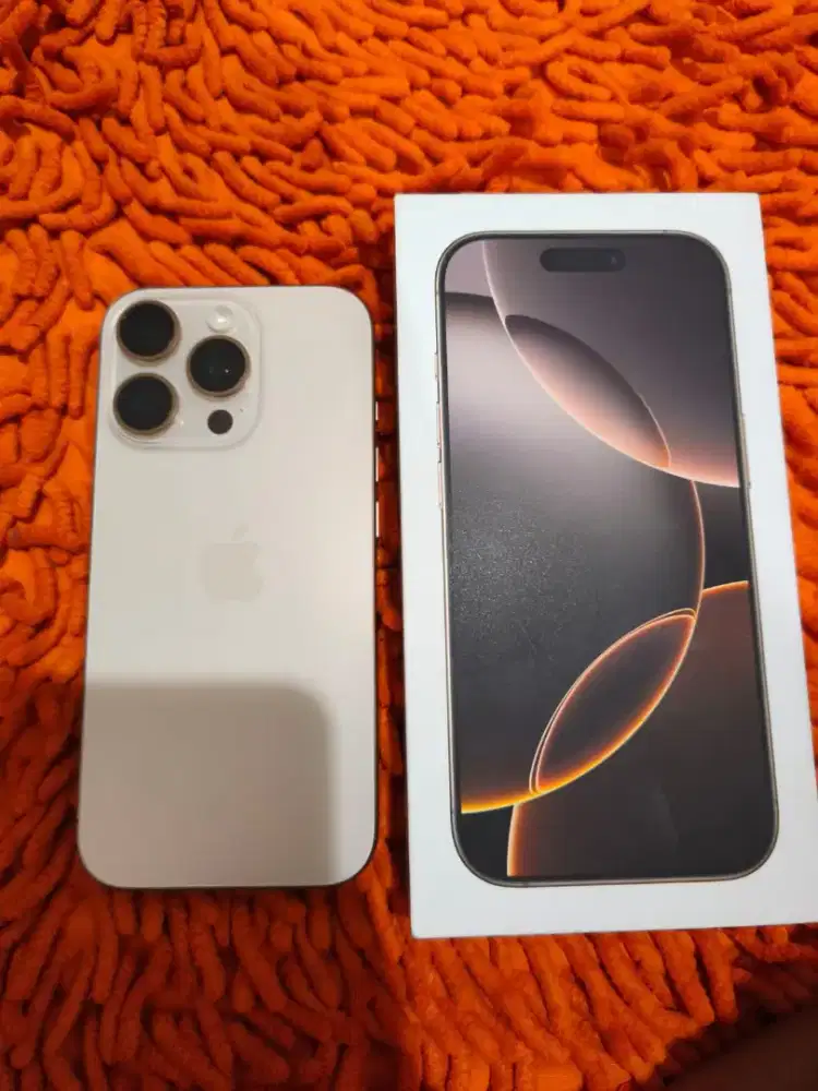 DIJUAL IPHONE 16 PRO