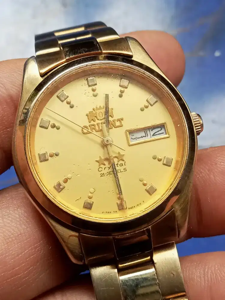 Jam tangan Orient japan otomatis