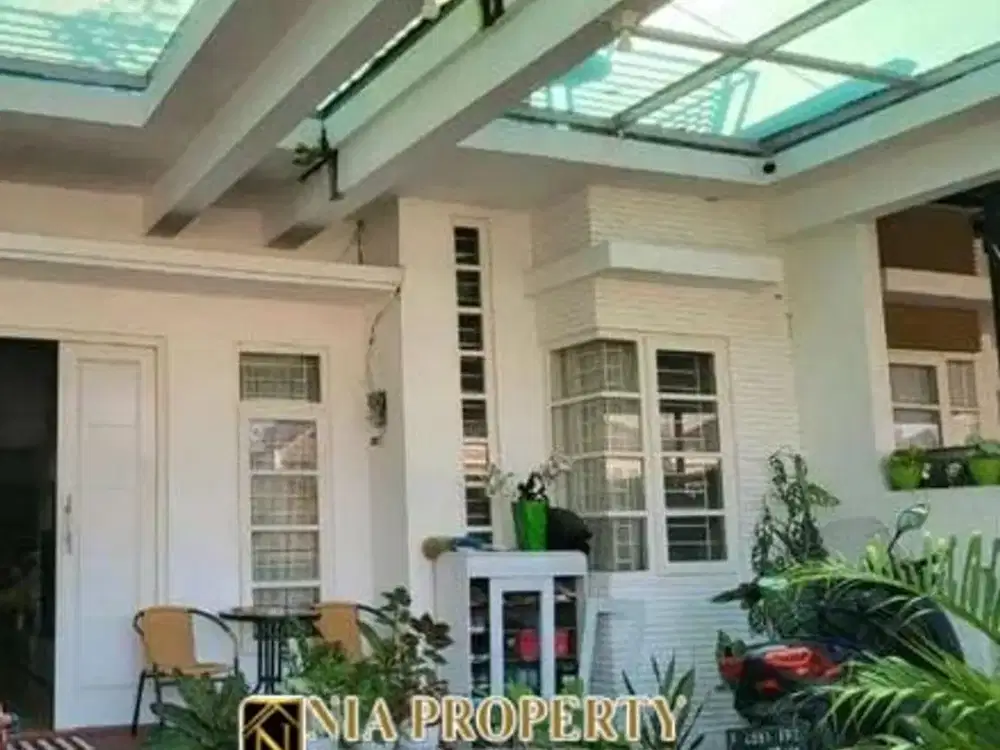 RUMAH 2 LANTAI SEMIFURNISHED DALAM CLUSTER DI CIBUBUR COUNTRY, CIKEAS BOGOR