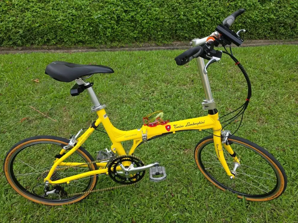 Sepeda Lipat Tonino Lamborgini Original