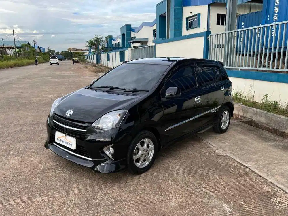 TOYOTA AGYA TRD AT 2015