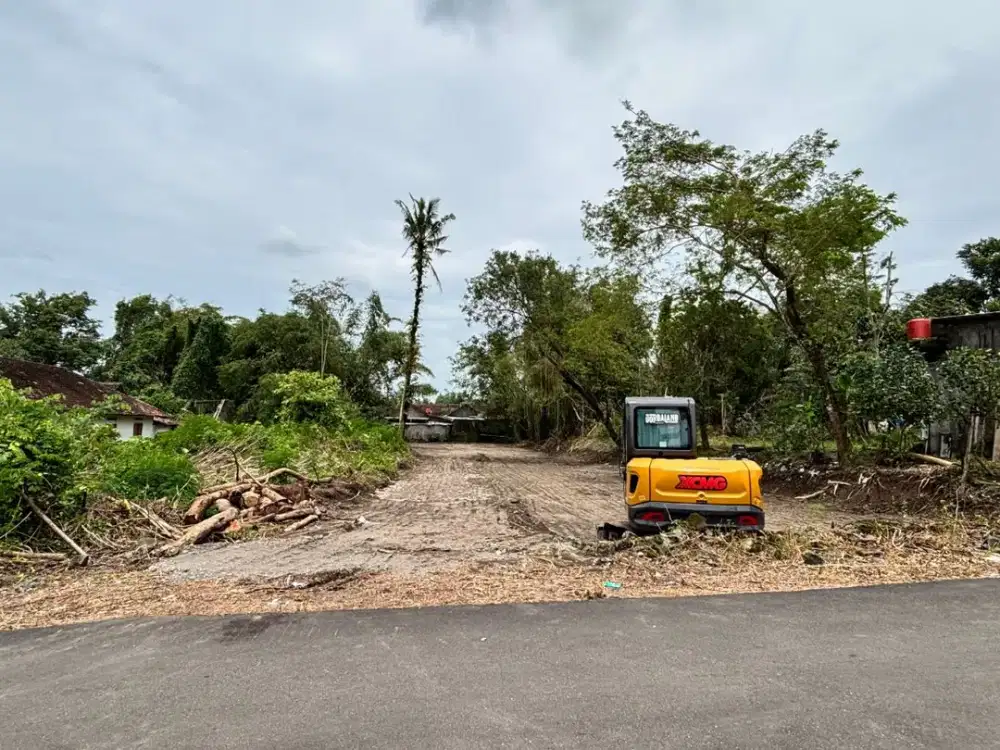 Tanah SHM Sleman Utara Tugu Batu Selomartani Kalasan