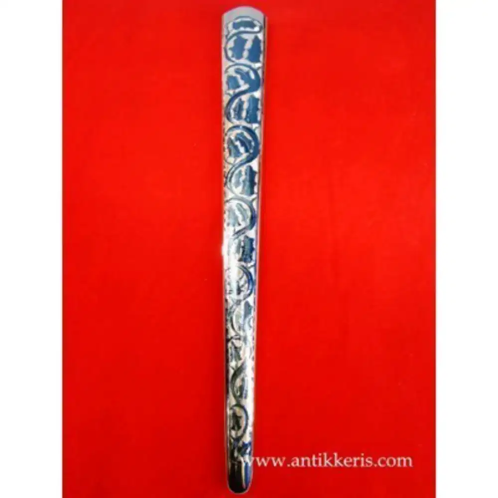 Pendok Keris Bunton Motif Jogja Sepuh Silih Asih , 
cod / TF rekber