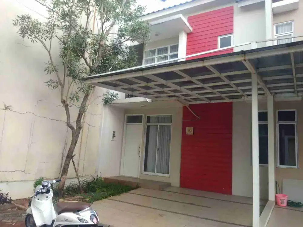Dijual Rumah siap huni 2 lantai di  Cluster Grand Galaxy, Bekasi Selatan