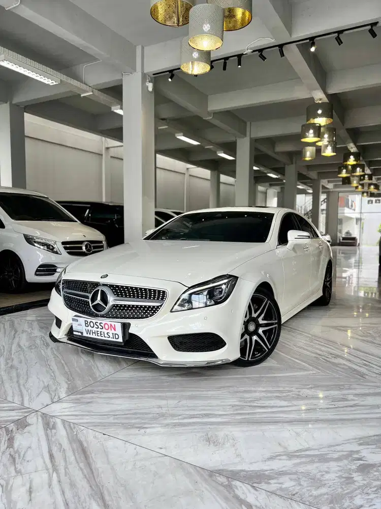 CASH 2015 Mercedes Benz CLS400 AMG