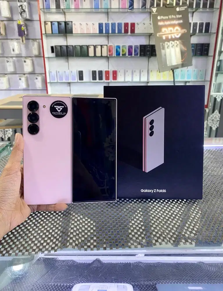 Samsung z fold6 12/256Gb fullset, ex garansi resmi/indonesia