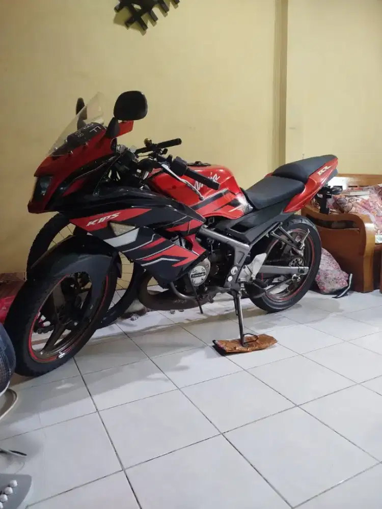 Di jual cepat Ninja RR taun 2015