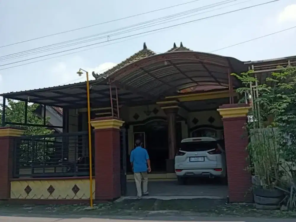 Jual rumah murah d Trowulan 3 meter ke jln raya propinsi