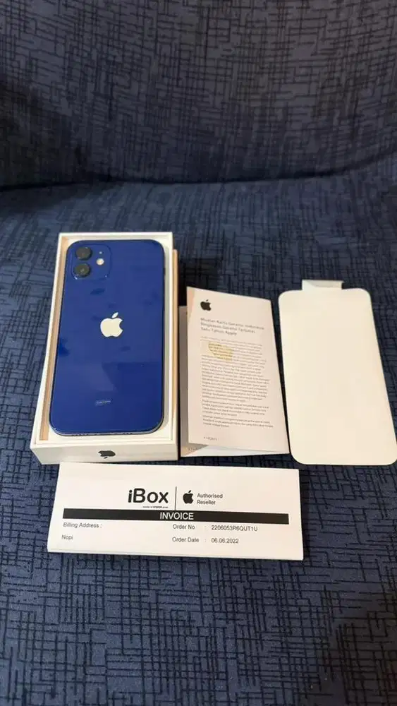 Di jual Iphone 12 64gb