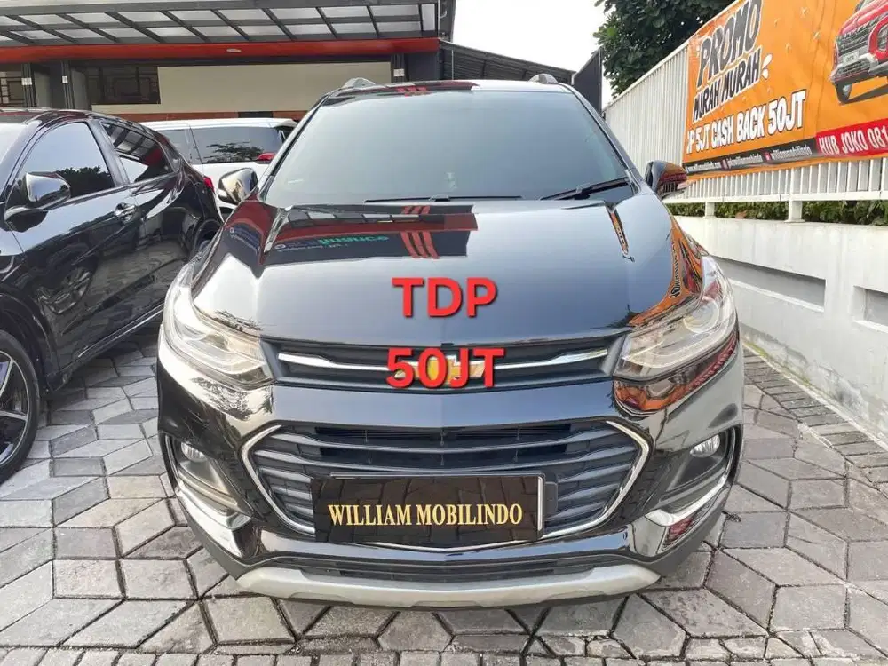 Chevrolet Trax LTZ Matic Tahun 2019 Kondisi Mulus Terawat Istimewa