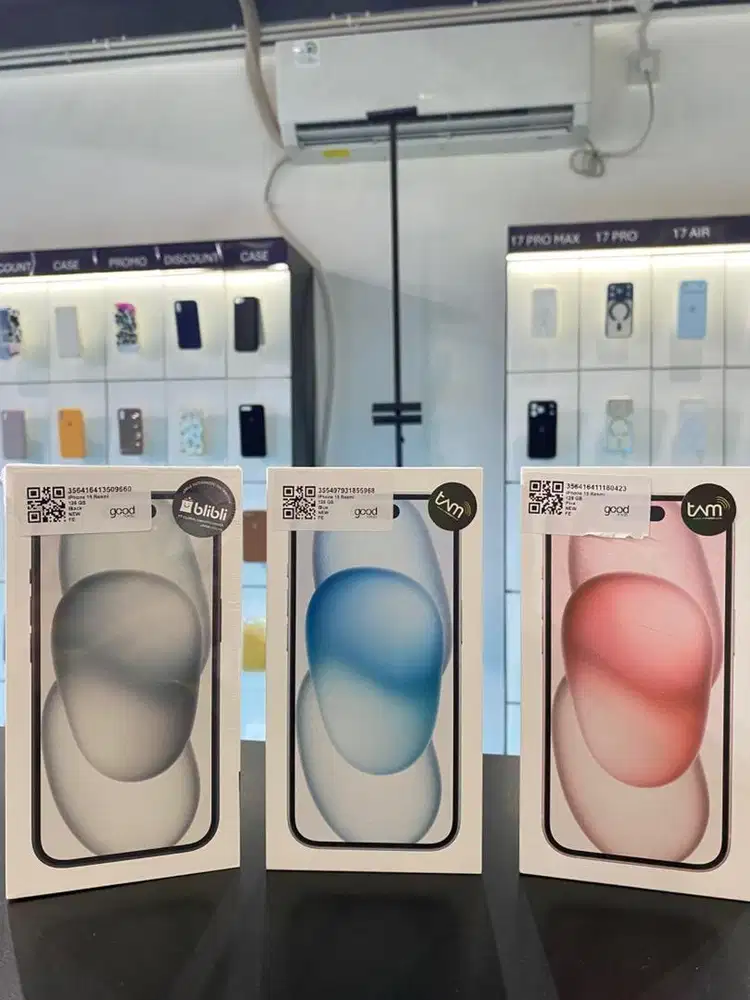 Iphone 15 Resmi 128 GB