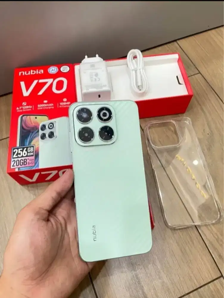 Nubia V70 NFC (Ram 20/256 GB)