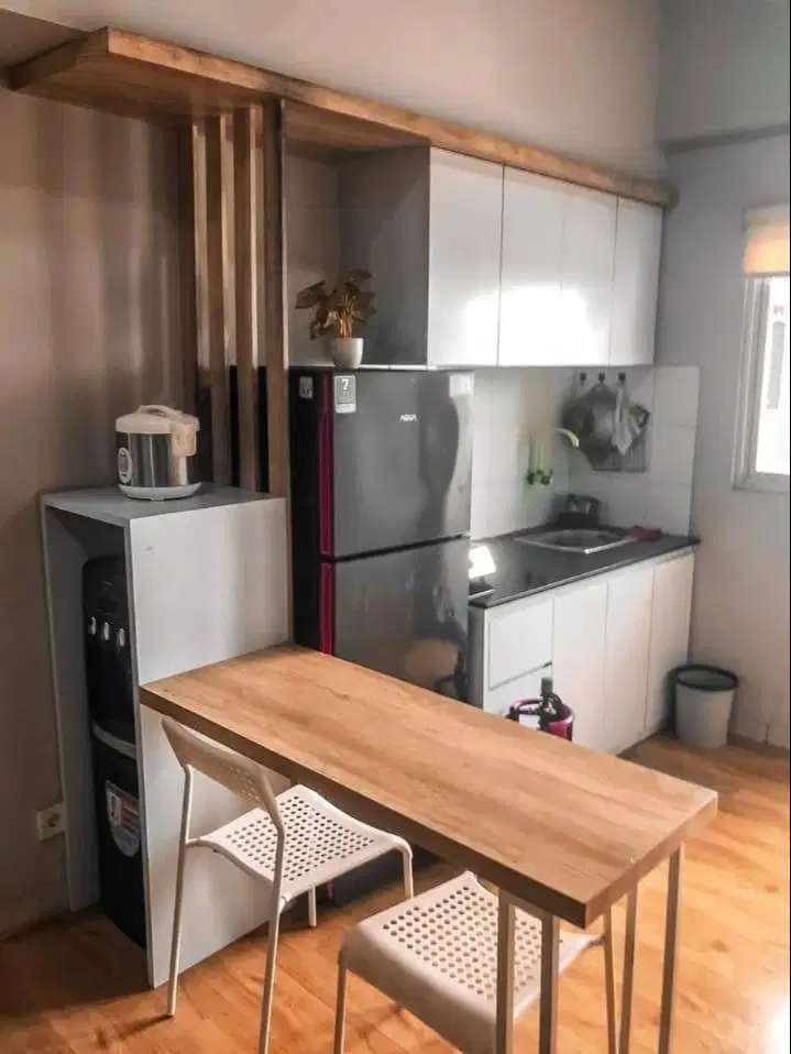 Sewa Apartemen Newton Bandung – Harian/Bulanan, Full Furnished, Strate