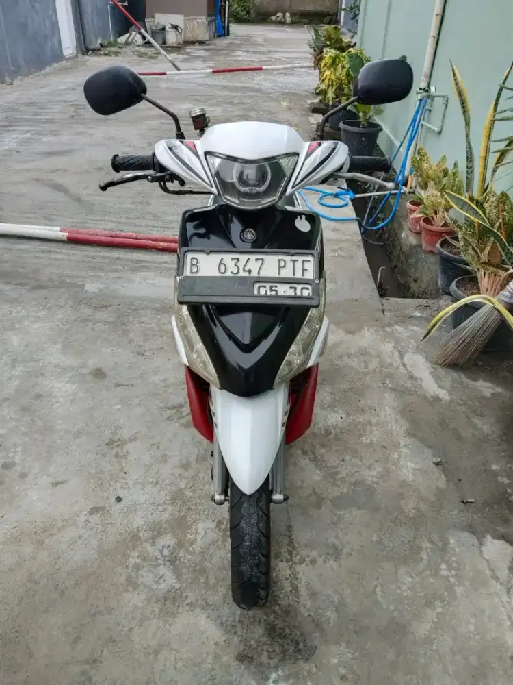 Yamaha Mio J tahun 2012 mesin halus siap pakai di Tangerang