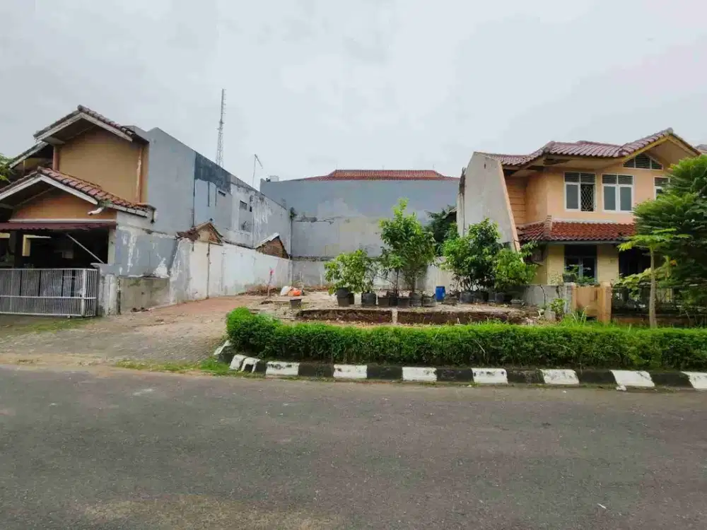 Dijual Murah Kavling Luas 253 M2 di Modernland Tangerang