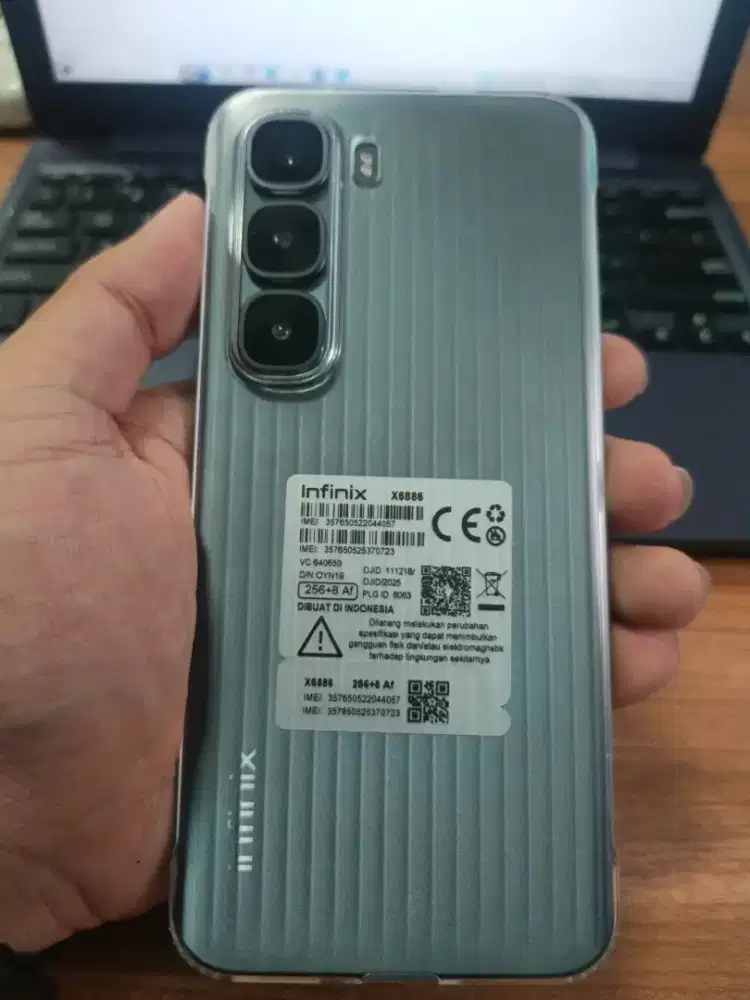 JUAL CEPAT! INFINIX NOTE 60 PRO PLUS 8/256