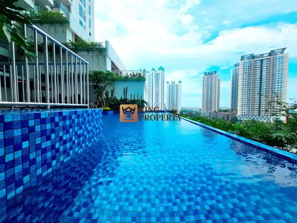 Apartemen Rasa Hotel Bintang 5 Disewa Studio Mewah The Peak Royale, City View Kece