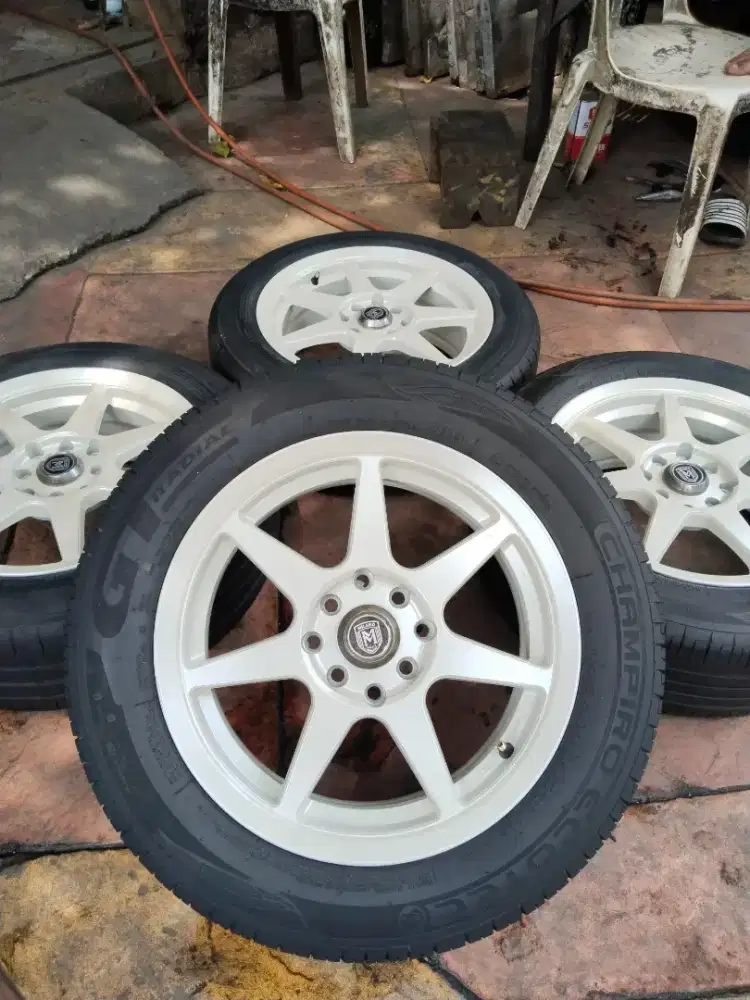 Ring 15 Milano baut 4/100/114 mulus