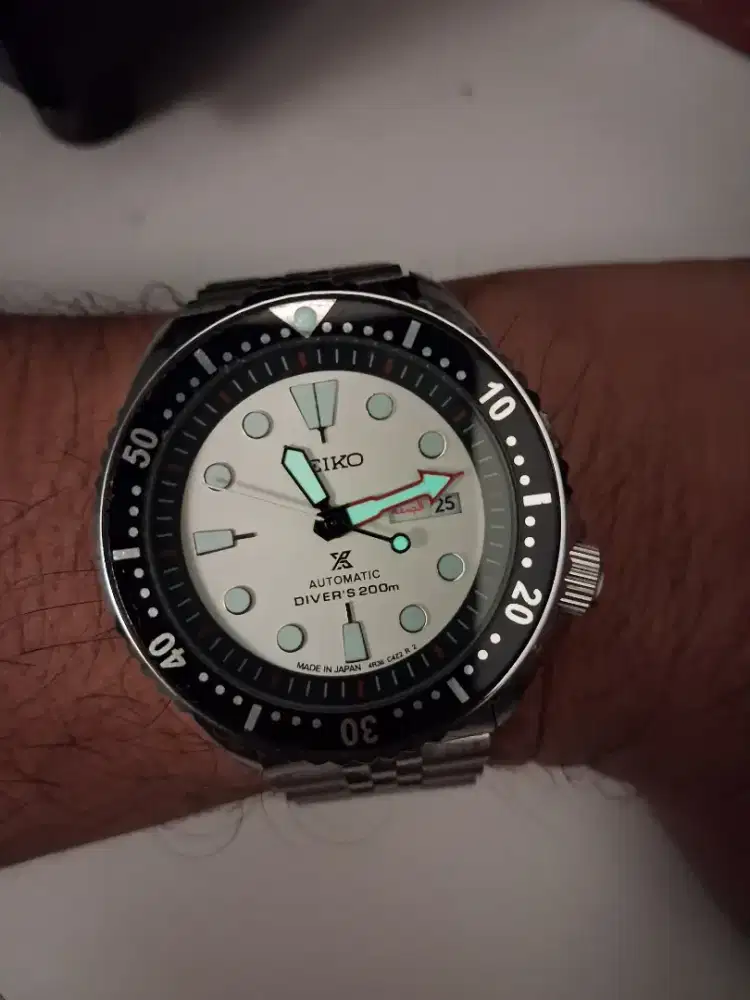 Jam tangan seiko metik
