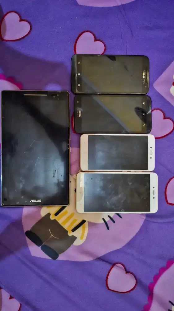 Hape Asus dan Xiaomi