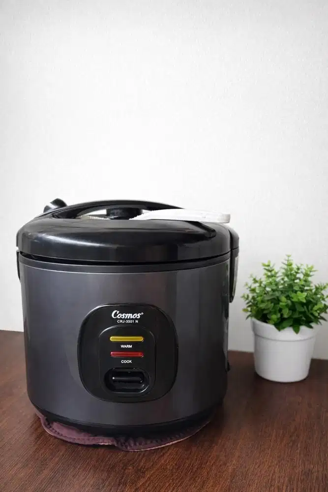 Rice cooker pemakaian 3 bulan