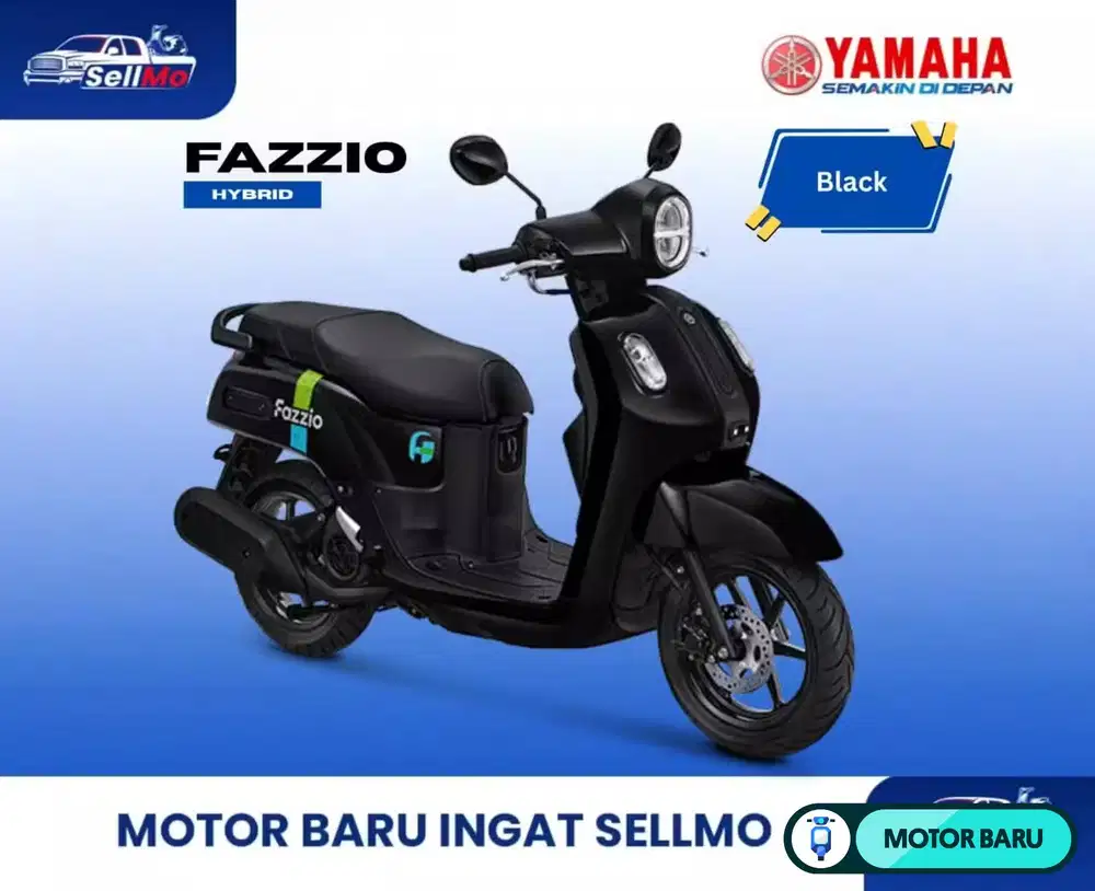 PROMO MOTOR YAMAHA FAZZIO HYBRID FAZZIO HYBRID NEO FAZZIO HYBRID LUX
