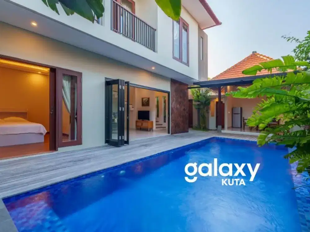 DIJUAL VILLA BAGUS 2 LANTAI DI TEGAL CUPEK KEROBOKAN BADUNG