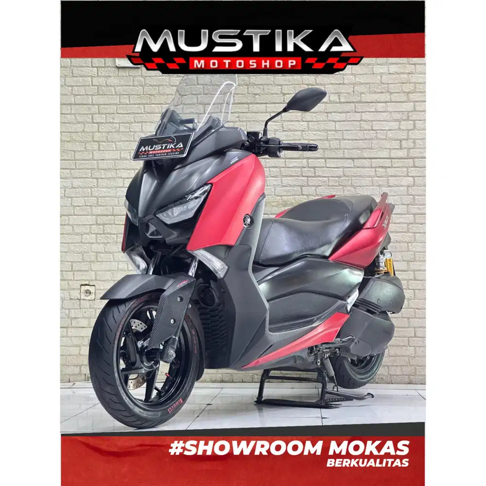 Perfect Condition!!Yamaha X Max 250cc 2020 Red Matte Mulus-Mustika