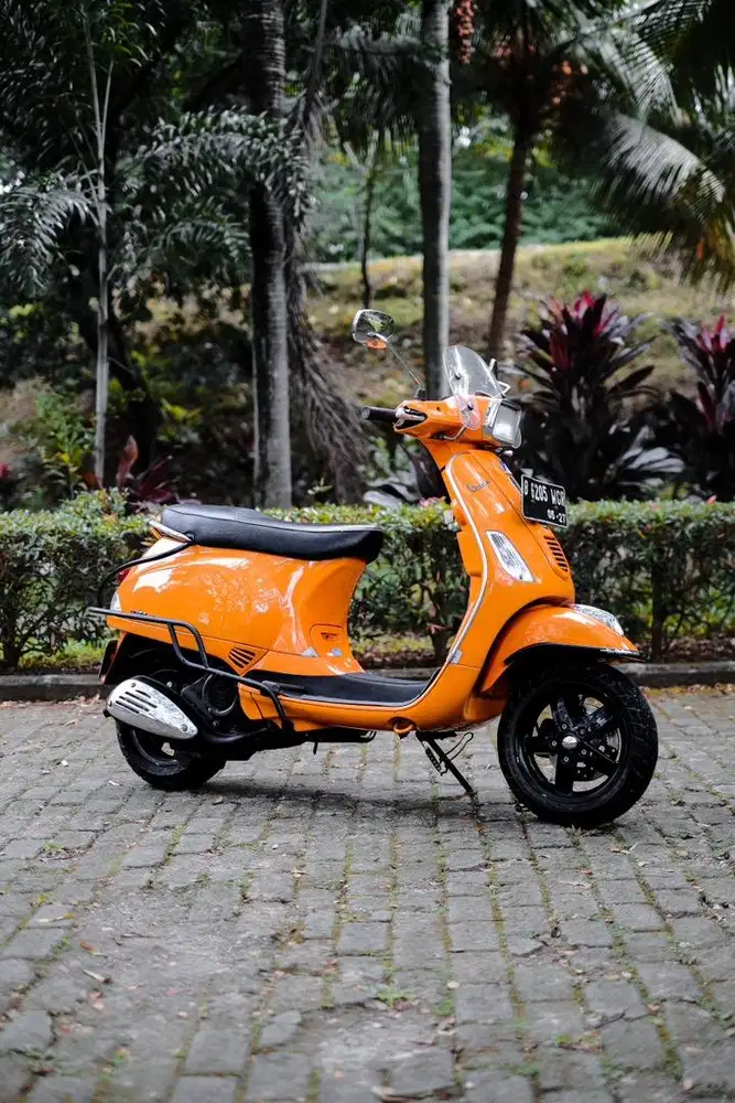 VESPA S 150 2VIE TAHUN 2012