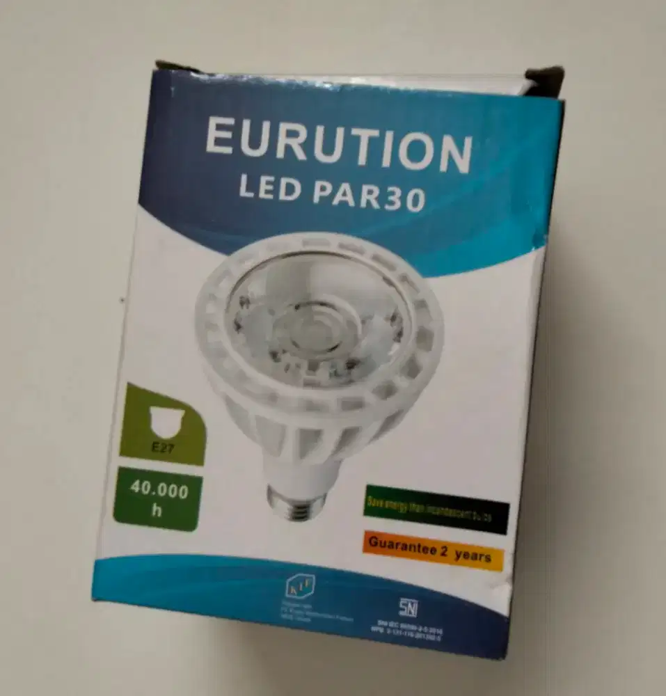 Eurition Led Par 30 Mata 1 White
