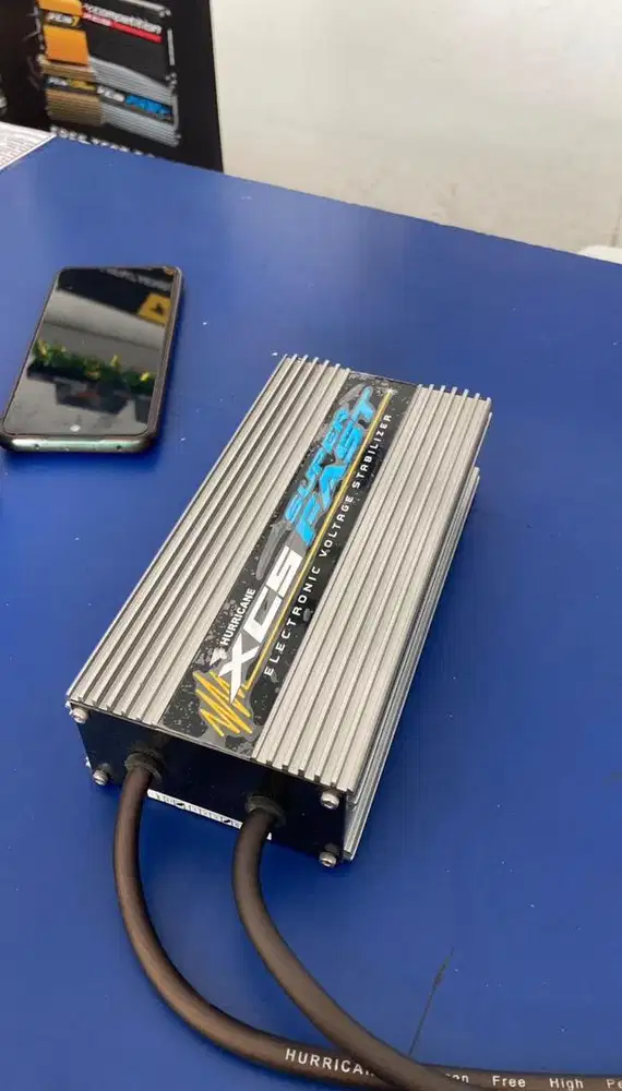 Hurricane xcs super fast