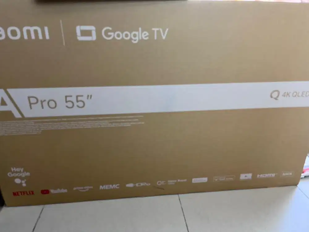Jual Xiaomi GTV A Pro 55 4K QLED 2026