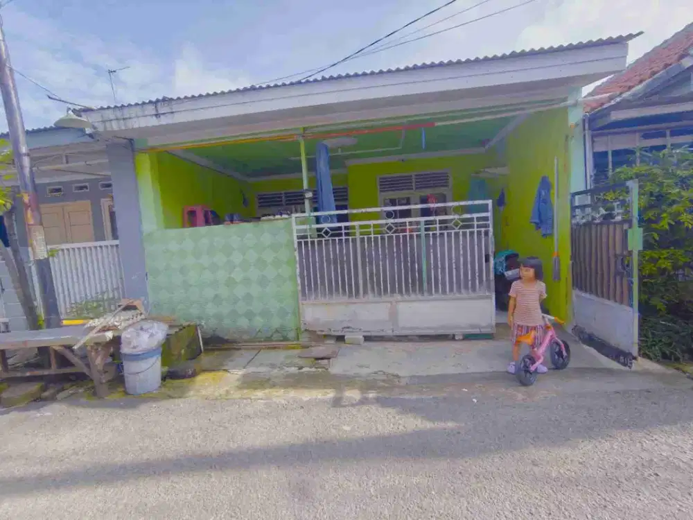 jual rumah lunas surat SHM deket pasar lama