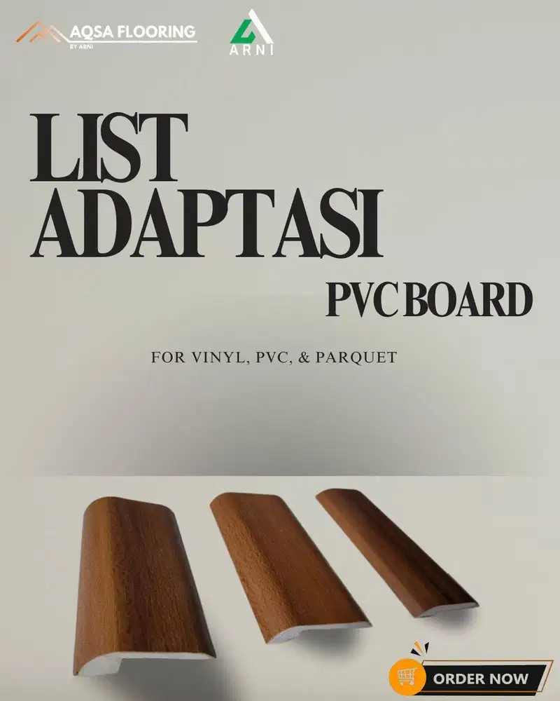 LIST ADAPTASI PVC FLOORING / VINYL / SPC / PARQUET