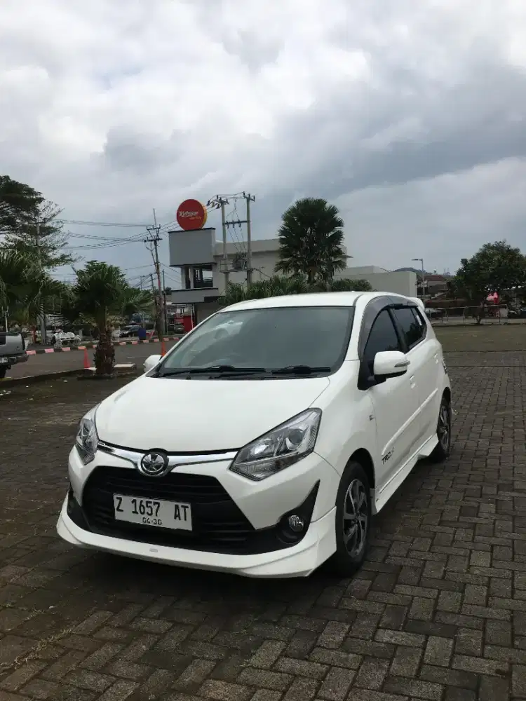 Agya G TRD AT 2020 km 45 RB